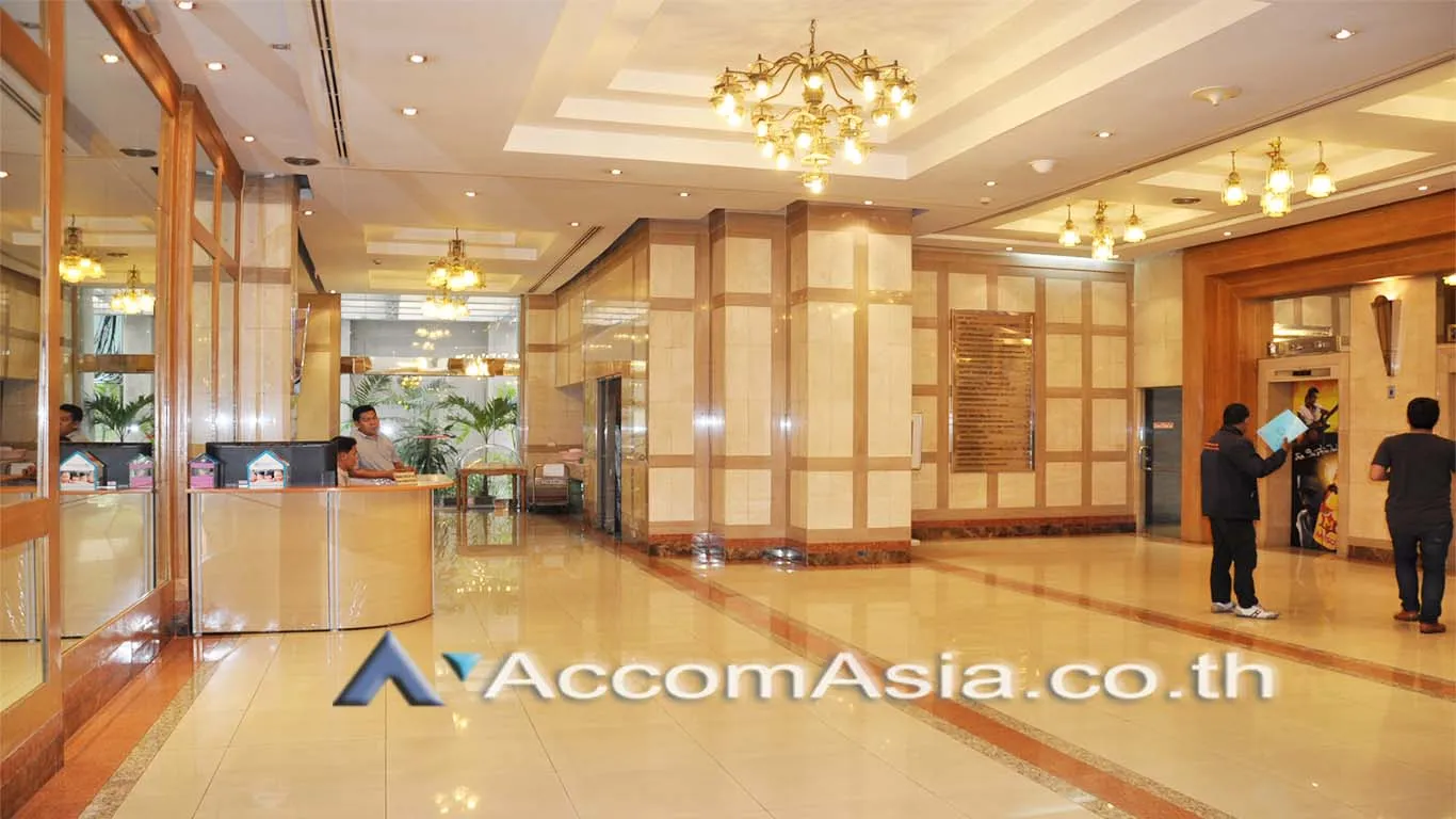 unit Office space For Rent in Sukhumvit, Bangkok  near MRT Sukhumvit - BTS Asok (AA10326)